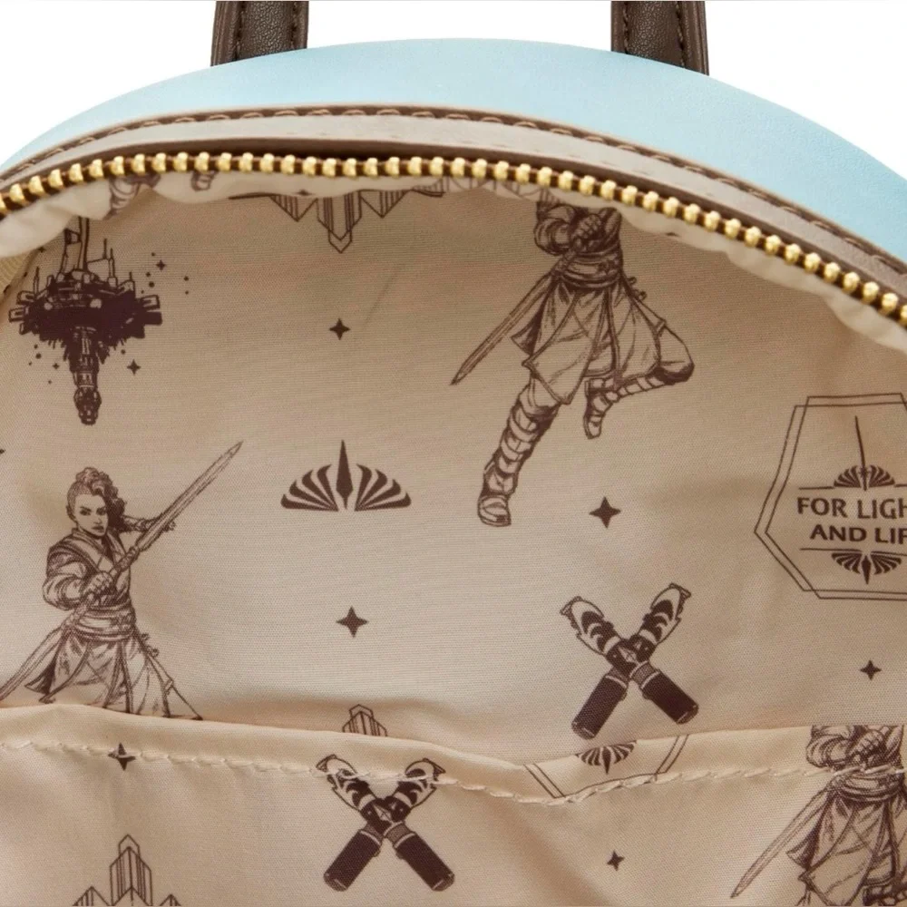 NWT Disney Loungefly Star Wars: The High Republic‎ Comic Cover Mini Backpack